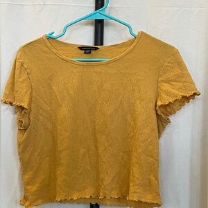 Women's Mustard Top